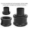 Vbestlife Telescope Adapter Ring Inch Astronomical Telescope Ring Adapter for Sony Mirrorless Camera 1.25 T-Mount E-Mount