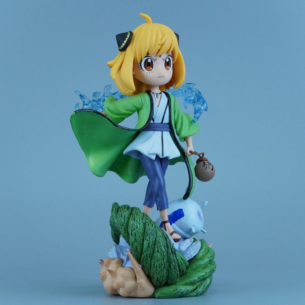 19cm/7.48in Anime NARUTO Figure Anya Forger Cosplay Tsunade Action Figures Pvc Statue Collection Model Toys Gifts