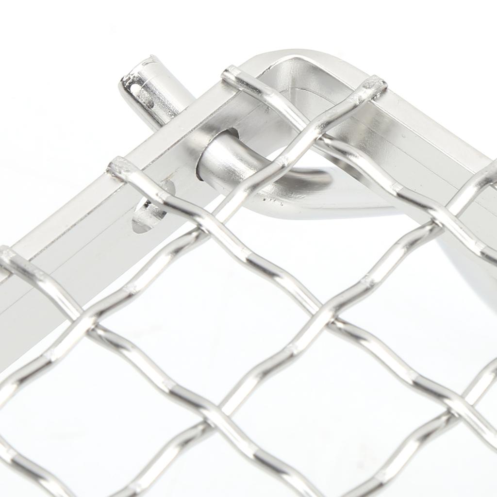 Edelstahl Outdoor Grillofen Faltbarer Grill BBQ Camping Brennholzofen