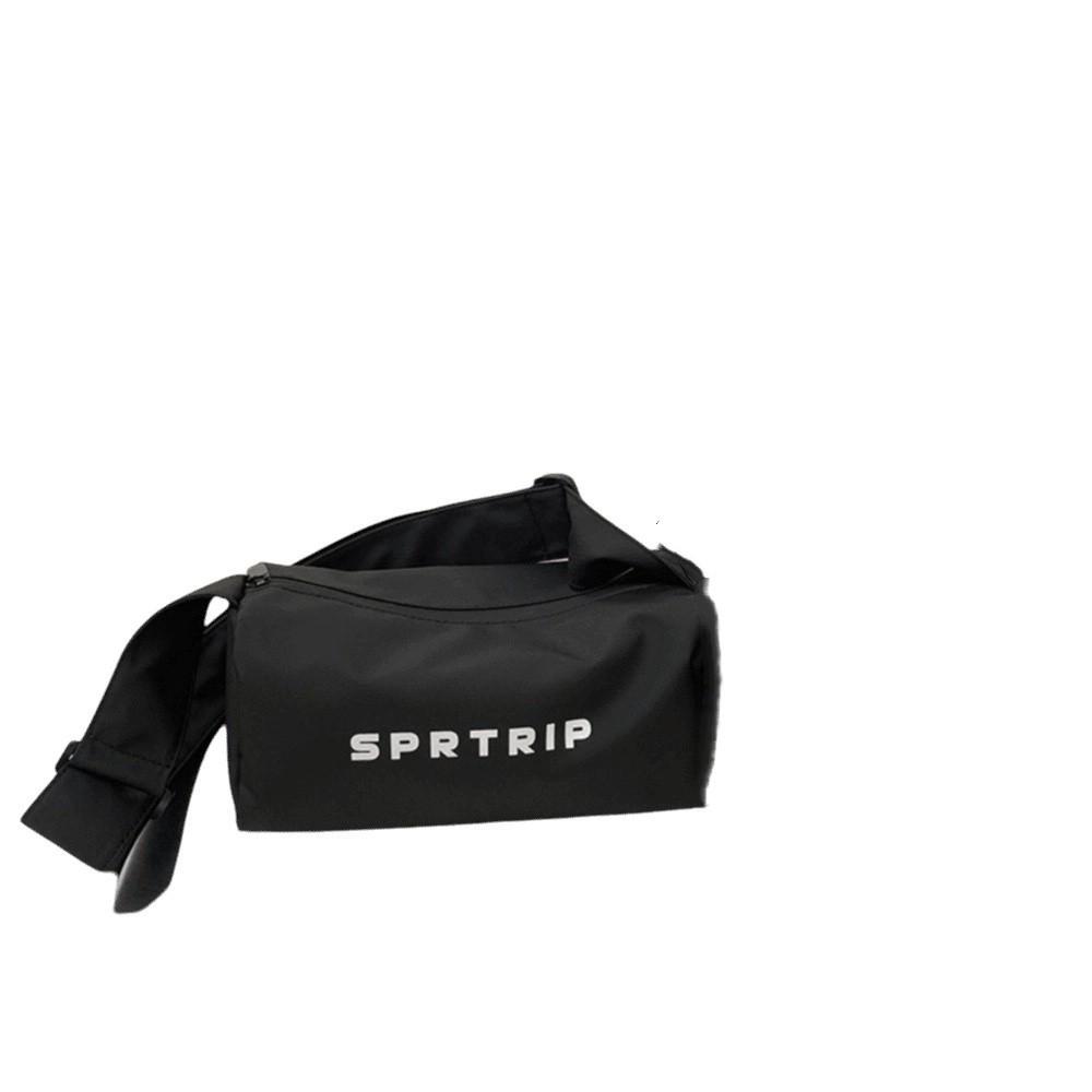 Adjustable Strap Sports Messenger Bag Casual Crossbody Pillow Bag Oxford Cloth Square Bag  Outdoor