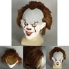 Classic Stephen King's It Pennywise Latex Mask For Unforgettable Halloween Celebrations