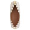 Coach Charlotte 25 Star Print Zipper Closure Coated Canvas And Leather Shoulder Bag Medium Women Shoulder Bag White CCL41-IMCAH