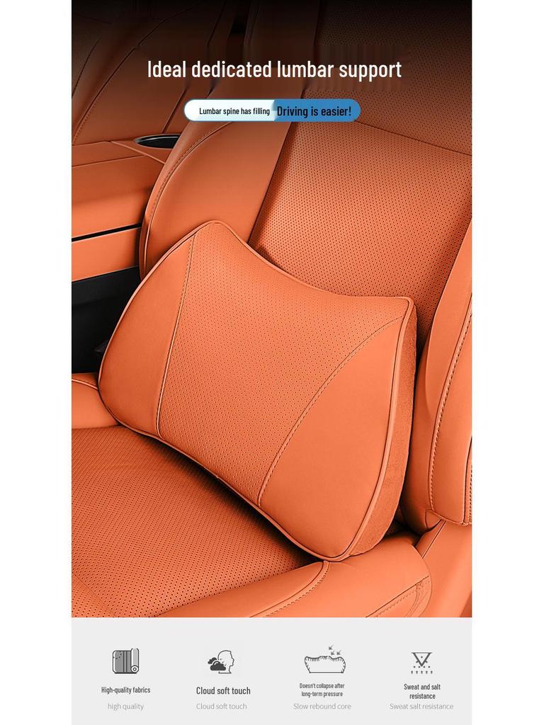 Ideal L9L8L7L6I8 Lumbar Support Pillow - Special Back Cushion & Car Headrest