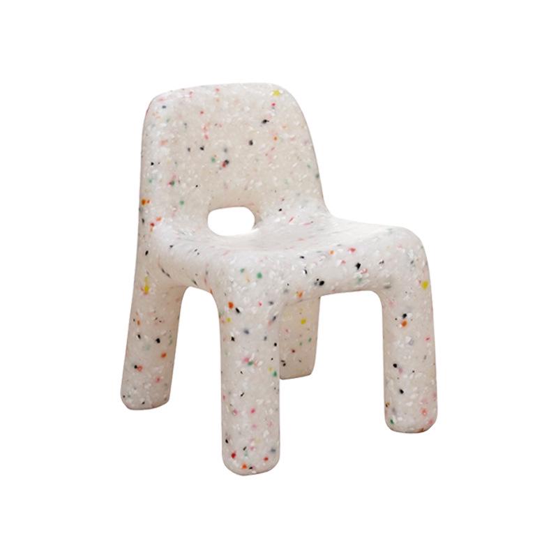 Charming Kids' Rotomolded Chair with Backrest - Perfect for Kindergarten and Outdoor Leisure