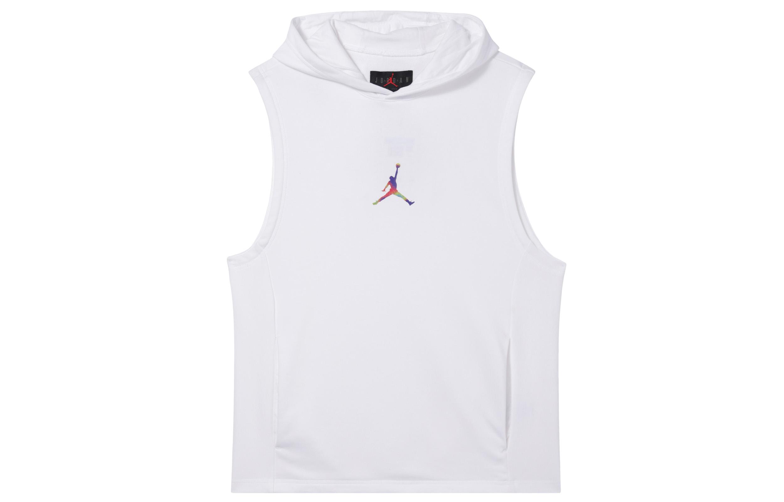 Jordan Dri FIT T Shirt Men s White HF6591-100 L