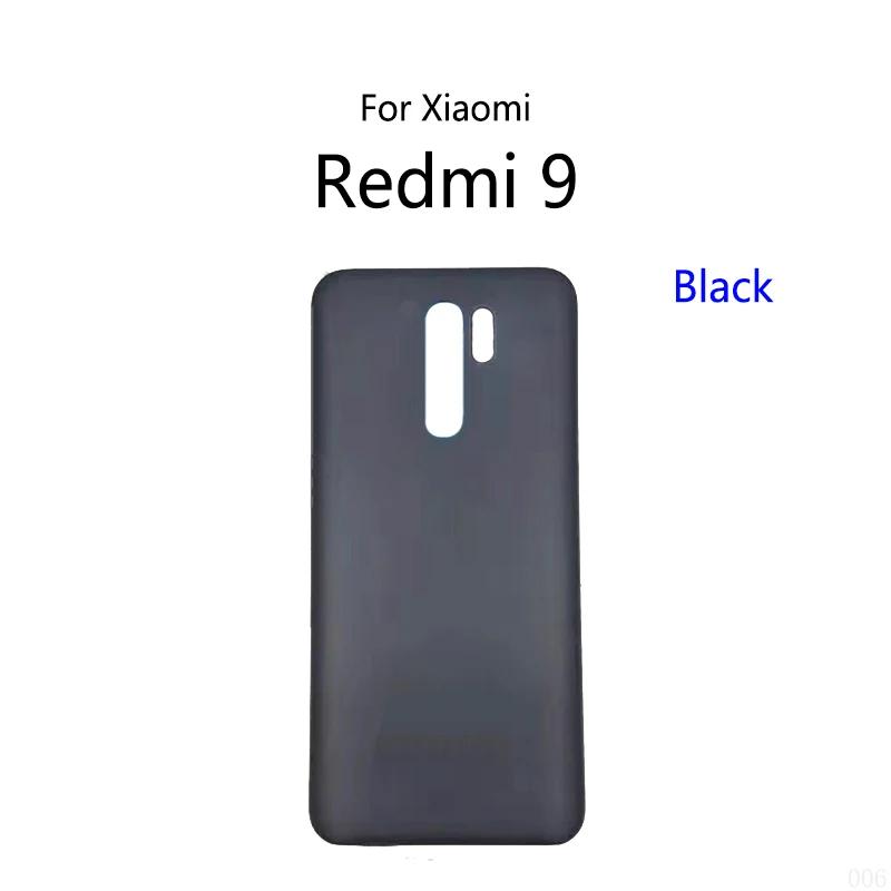 Parts Battery Back Cover For Xiaomi Redmi 9 Housing Panel Battery Cover Rear Case
