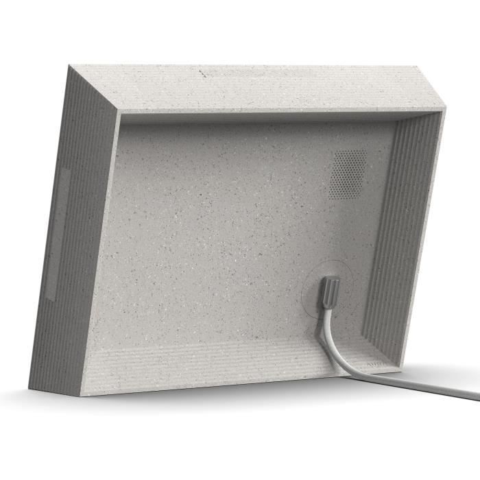 Cadre photo numérique Aura Blanc Mason Luxe 9.7'