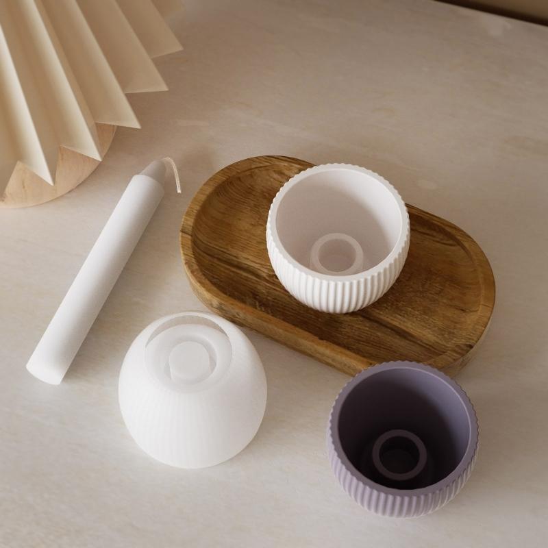 Fashionable Sturdy Vase Sturdy Silicone Mould for Crafting Suitable for Student Homemakers and Craft Hobbyists