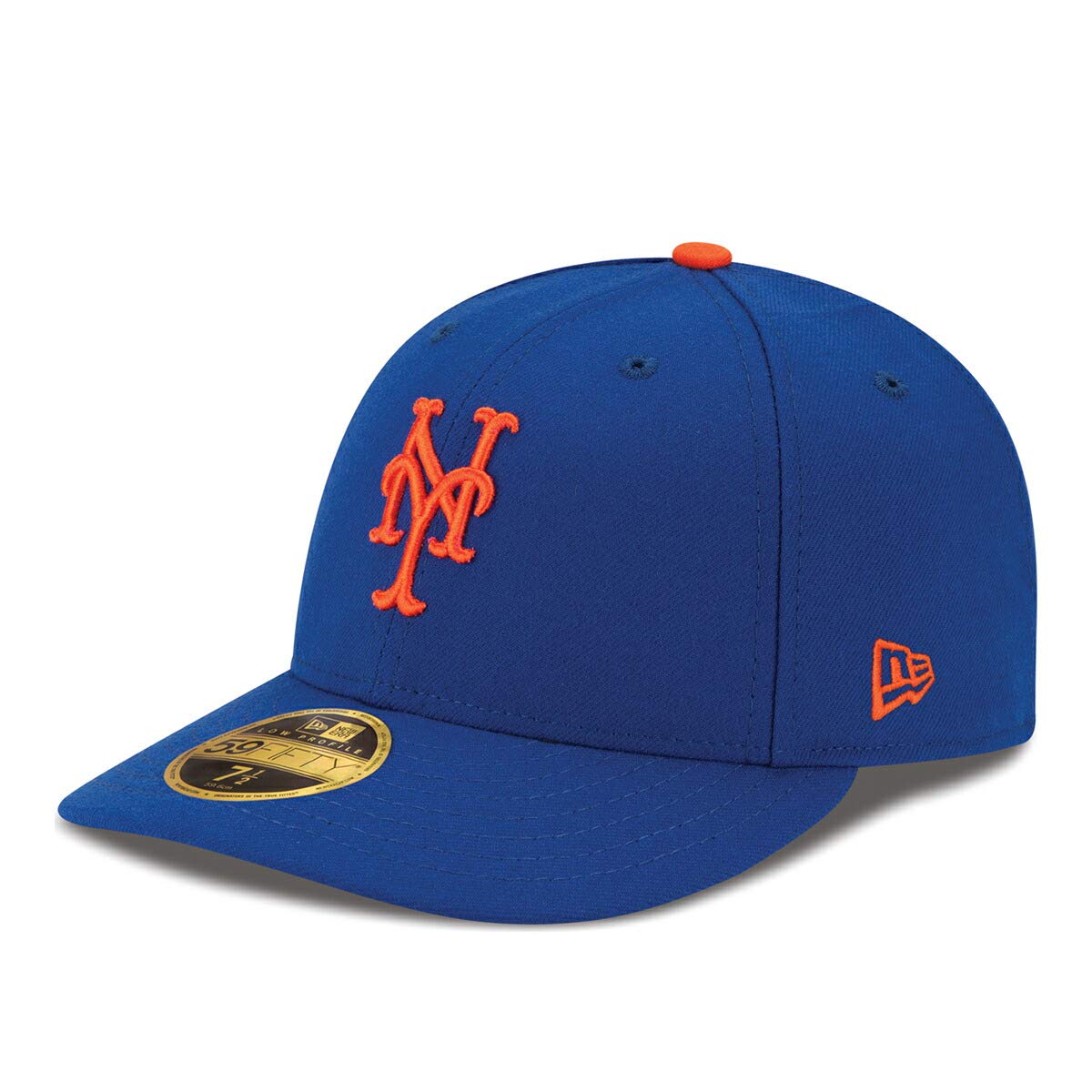 

New Era LP 59FIFTY MLB New York Mets Game Baseball Light On-Field Cap, Royal, 61.5cm