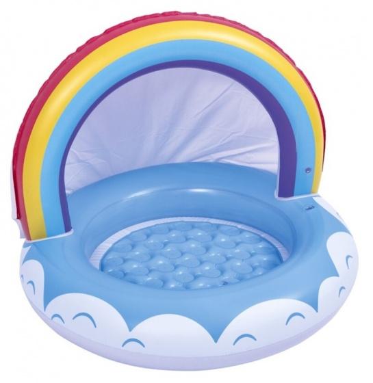 Jilong Rainbow Baby Pool Piscine Gonflable Pour Enfants Couleur Arc En Ciel Acheter A Prix Bas Livraison Gratuite Avis Reels Avec Des Photos Joom