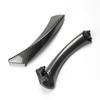 Car Interior Passenger Door Handle Pull Carbon Fiber Kit RHD LHD For BMW 3 Series E90 E91 E92 316 318 320 325 328i 2004-2012