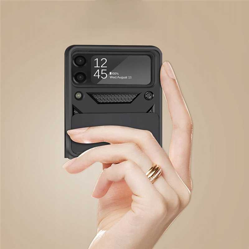 Sc Camring Galaxy Z Flip 4 Black