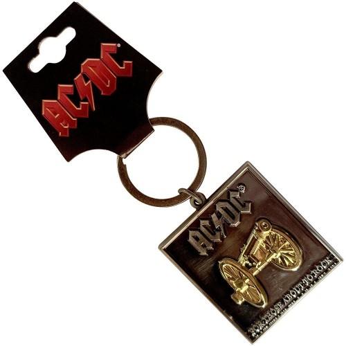AC/DC For Those About To Rock 3D Keyring