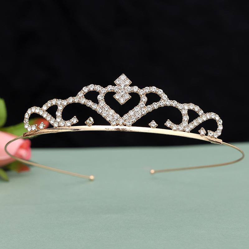 Kinder Prinzessinnenkrone Kopfschmuck - Stilvolles Event-Performance-Accessoire