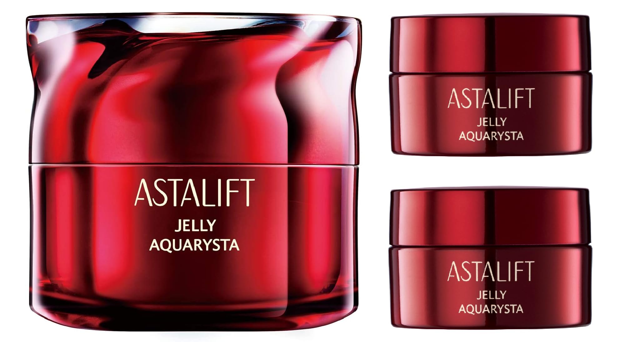 

ASTALIFT Jelly Aquarysta (Pre-Treatment Serum) - 2-Month Supply (60g) + 14-Day Supply (2 x 7g Minis) - Set Includes 2-Week Minis
