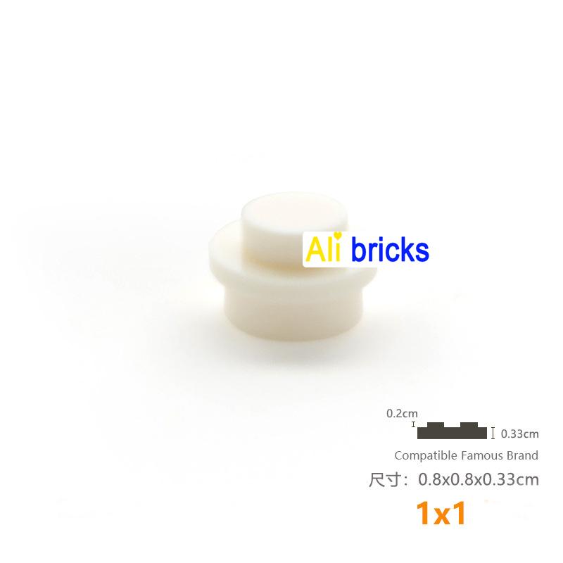 120Pcs/Lot Self-Assembly Premium-Quality Bricks Construction Construction Pieces Premium-Quality Lamp Premium-Quality Bead Superior-Grade