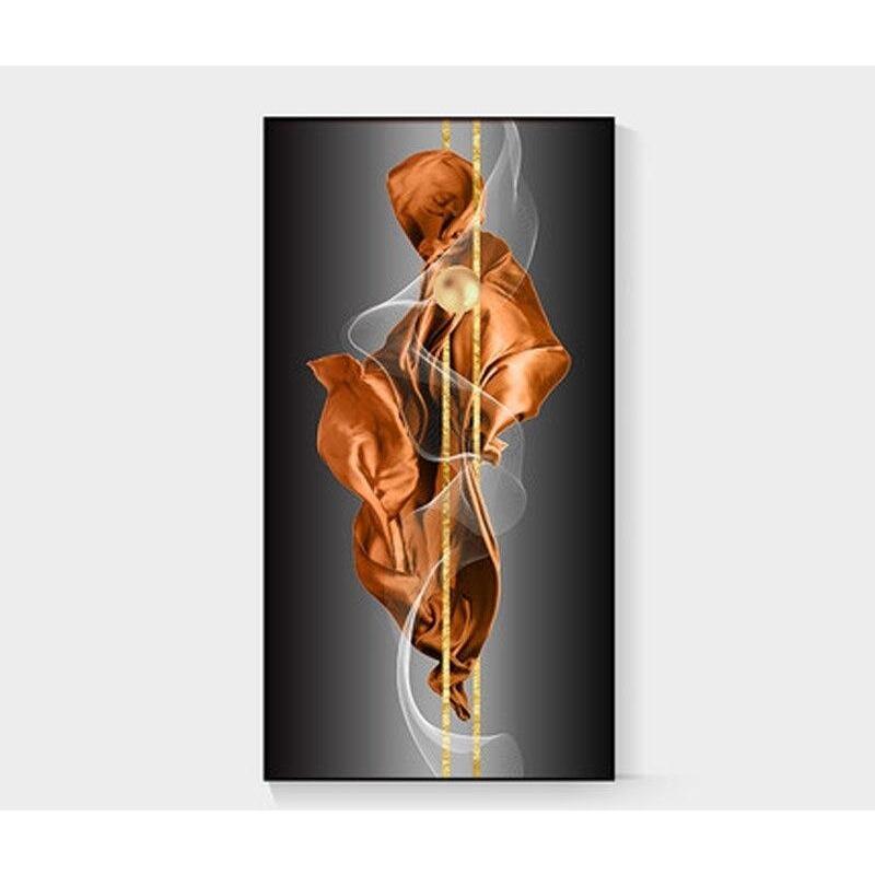 Home Decoration Light Luxury Style Abstract Geometric Porch Living Room Decoration Poster Painting Wall Art Picture