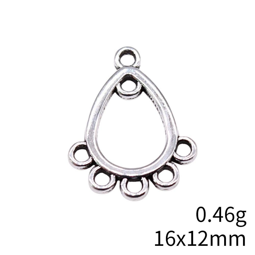 2025 Trend Accesories Water Drop Earring Connector Accessories Parts Ornaments For Home Accessories Parts