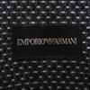 Emporio Armani Long sleeve knit shirt S black Men's Used