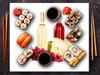 Glass Hob Protector 60x52 Wine