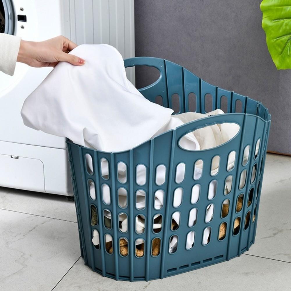 Collapsible Foldable Laundry Hamper Bohemian Dirty Clothes Organizer  Bedroom Storage