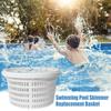 Pool Strainer Basket Filter Swimming Pool Leaf Skimmer Basket Portable Swimming Pool Replacement Baskets Pool Skimmer Socks