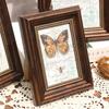 Vintage Resin Photo Frame Retro Desktop Picture Frame Multicolor Wall Table Display Photo Holder Home Bedroom Office Decor