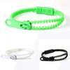 5PCS Jewelry Zip Wristband Gifts For Kids Bracelets Zipper Bracelet Eco-friendly Plastic Bangles