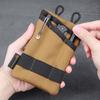 Outdoor change, card bag, storage bag, hanging bag, key accessory bag, light, breathable and water-proof.