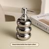 Nordischer Keramik Seifenspender Donut Lotionflasche Shampoo Spülung Duschgel Spender Toiletten Badezimmer Zubehör