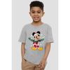 Disney Childrens/Kids Merry Christmas Mickey Mouse T-Shirt