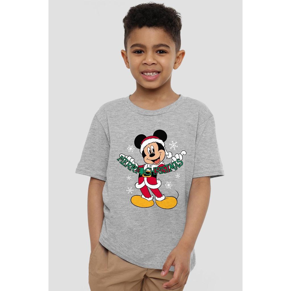 Disney Tricou pentru copii/copii Crăciun fericit Mickey Mouse