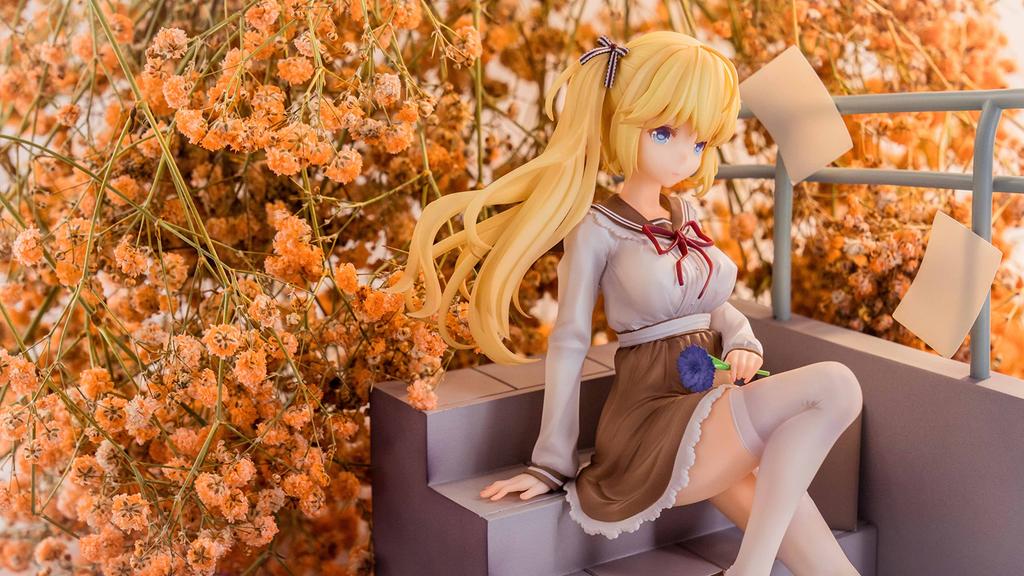 UNKNOWN MODEL Ekoi Chiguo Scale PVC ABS Painted Complete Figure Sanshoku TE 1/7