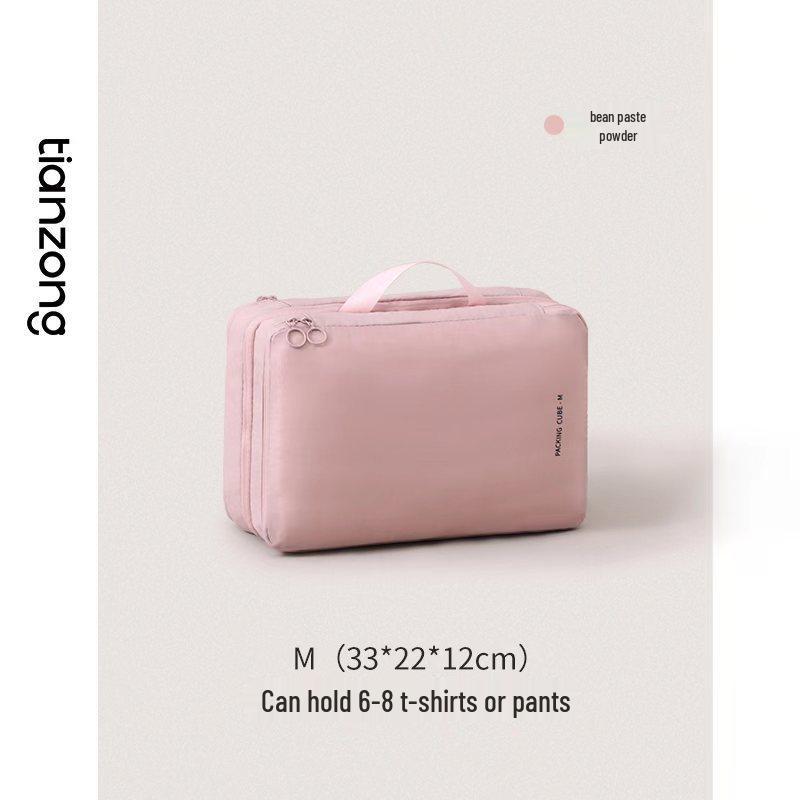 

Portable Travel Compression & Clothing Organizer Bag – Large Capacity