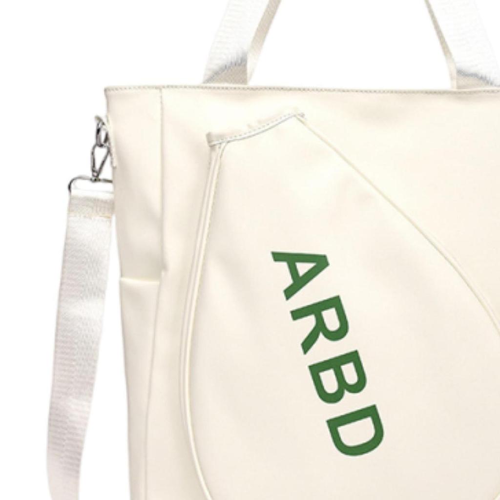 Tennis Racket Tote Versatile Portable Storage Rucksack Badminton Racket Bag