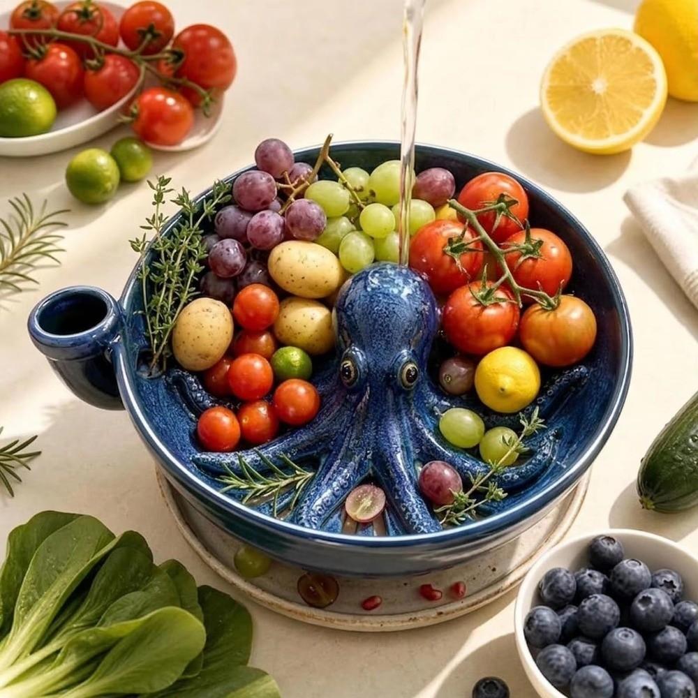 Resin Berry Spinner Colander Drainage Holes Berry Washer Exquisite Fruit Washer Bowl Raspberries