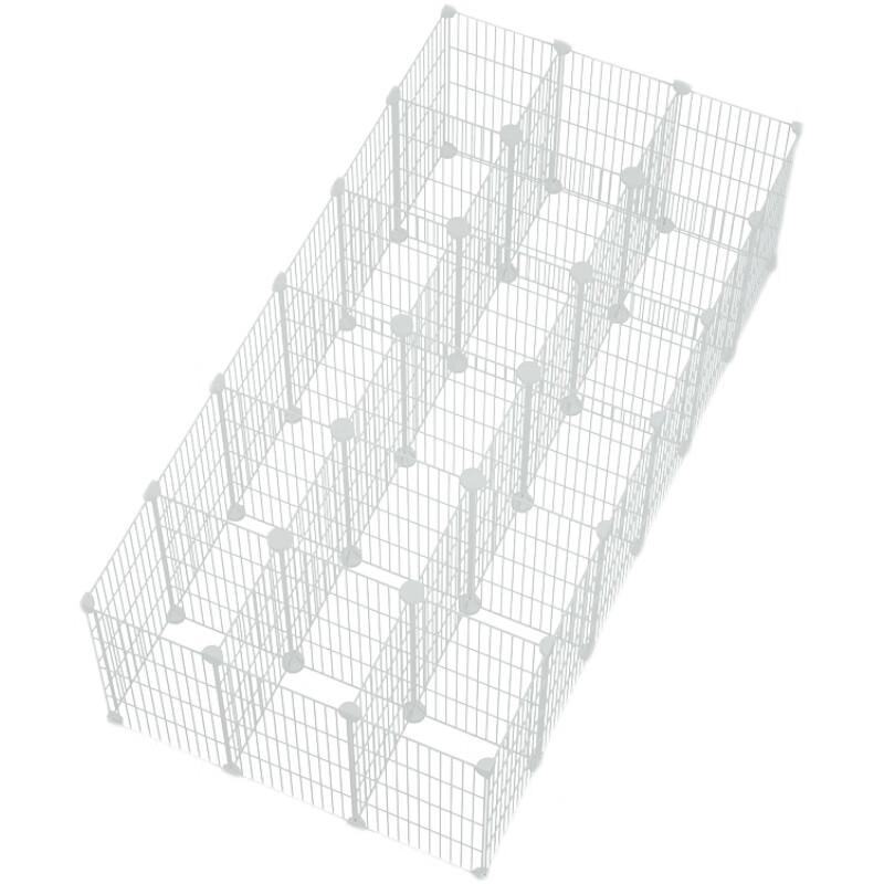 Shixun Gefrierschrank-Organizerkorb mit Trennwänden