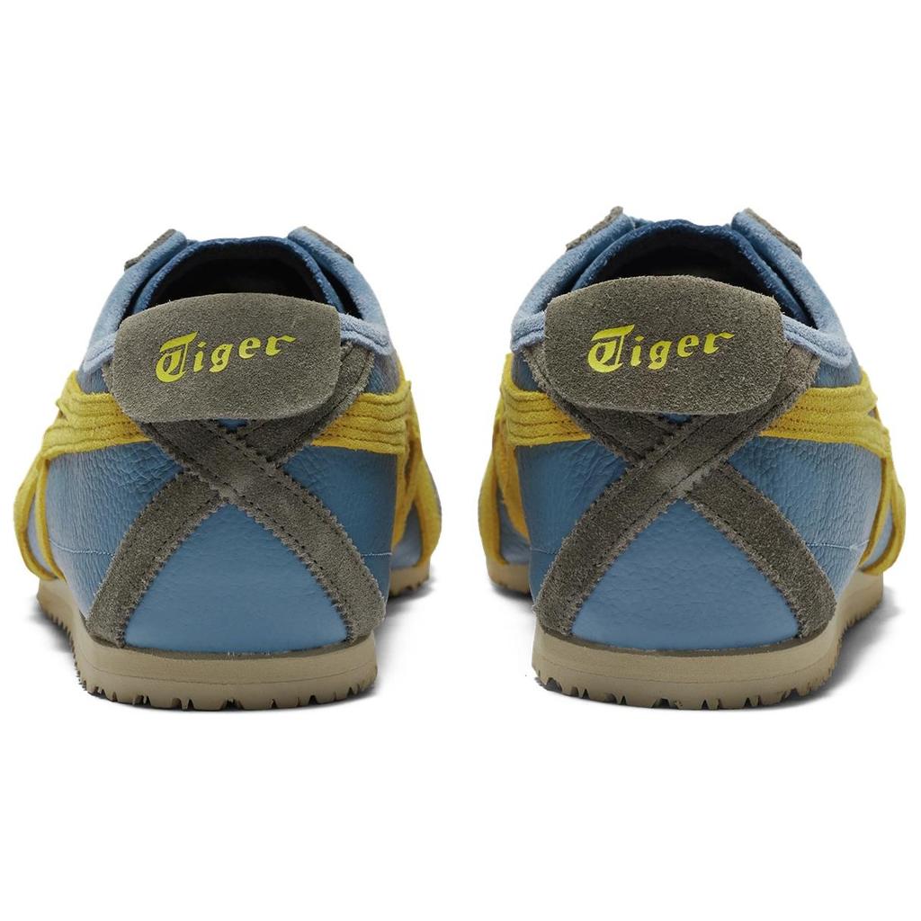 ONITSUKA TIGER Mexico 66 Vintage Hellblau Gelb Unisex Sneaker 1183B391-401
