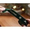 High-Quality Wired Velvet Ribbon 2.5CM Width Christmas Packaging Ribbon  Bow Making