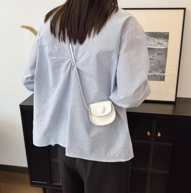 Small Shoulder Bag Cute Coin Key Earphone Case 2026 Summer New Mirror Lipstick Purse Mini Pu Crossbody Bag for Girls Kids