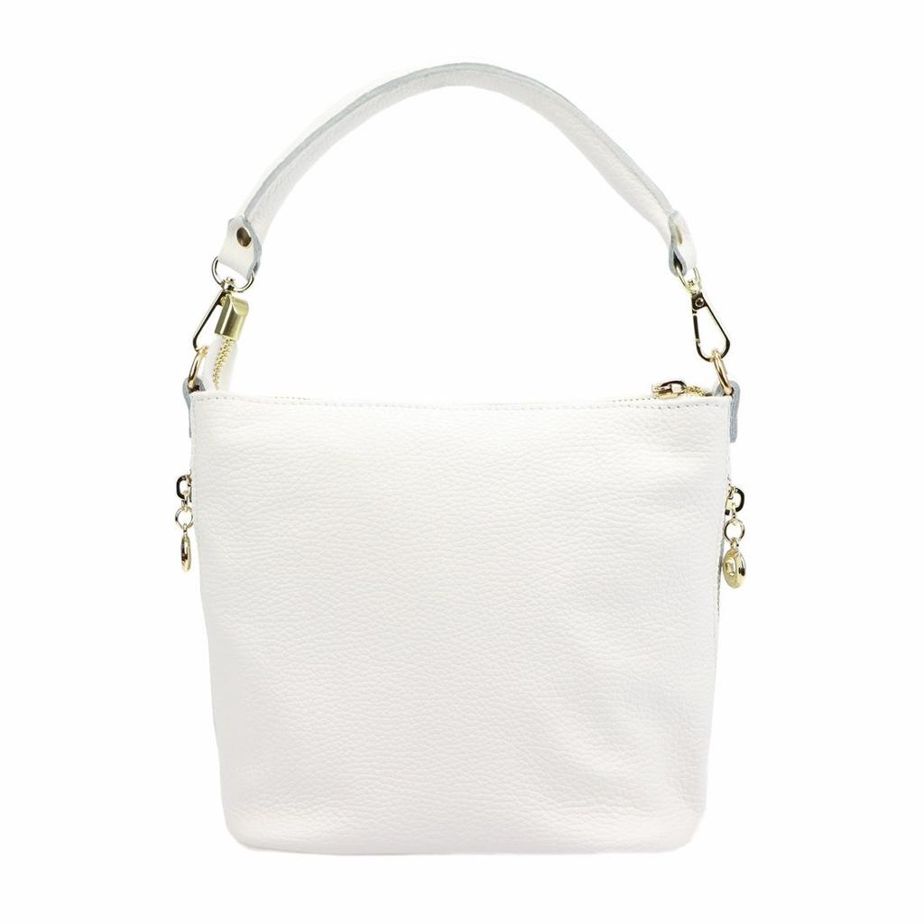 Sac à main pour femme en cuir naturel Patrizia 419-040 GOLD