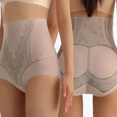 Große Größe Postpartum Bodyformer Formwäsche Nahtlose Unterhosen Modische Po-Lifter Slips Damen