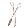 Retro   Elegant Zinc Alloy Bread Tong Cooking Baking Kitchen Food Clip
