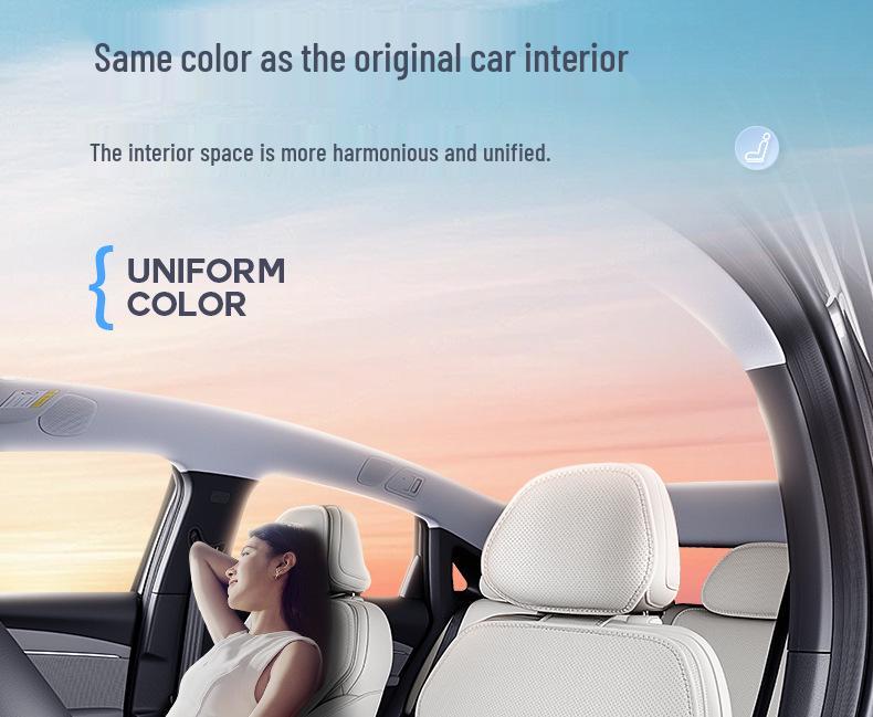 Four-Season Breathable Seat Cushion for Hongqi S9T 25 Models - Car Interior Modification Accessory.