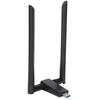 WiFi Adapter Dual 5Dbi Antenna 802.11ac 5G 2.4G USB3.0 1200Mbps High Gain USB Network Card for Laptop Desktop PC