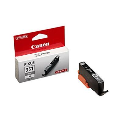 Canon Tintenpatrone Grau 1 Stück 2 BCI-351XLGY (Grosse Kapazität) [x Sätze]