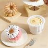 4 Inch Chocolate Mold Nonstick Ice Cream Mold Decorative Dessert Templates  Kitchen