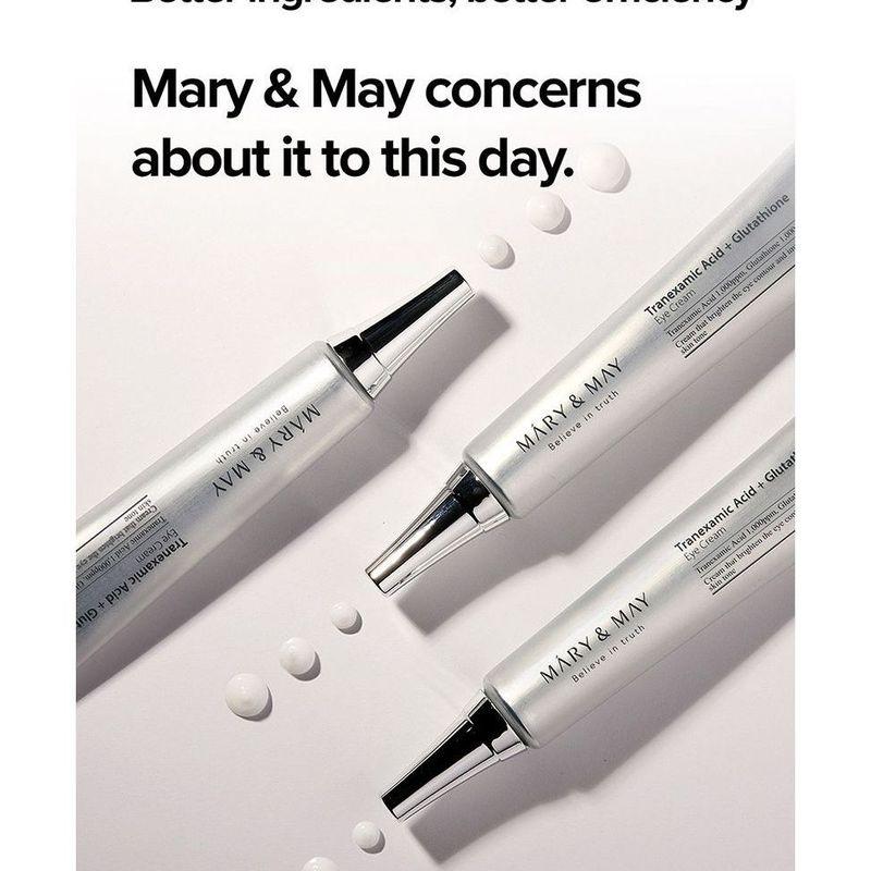 Mary&May - Glutathione Eye Cream Special Set