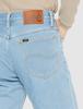 Lee Jeans Warm Denim Straight Warm and Light Size 31 [Official] Pants, Fit, Warm, Men's, Blue,