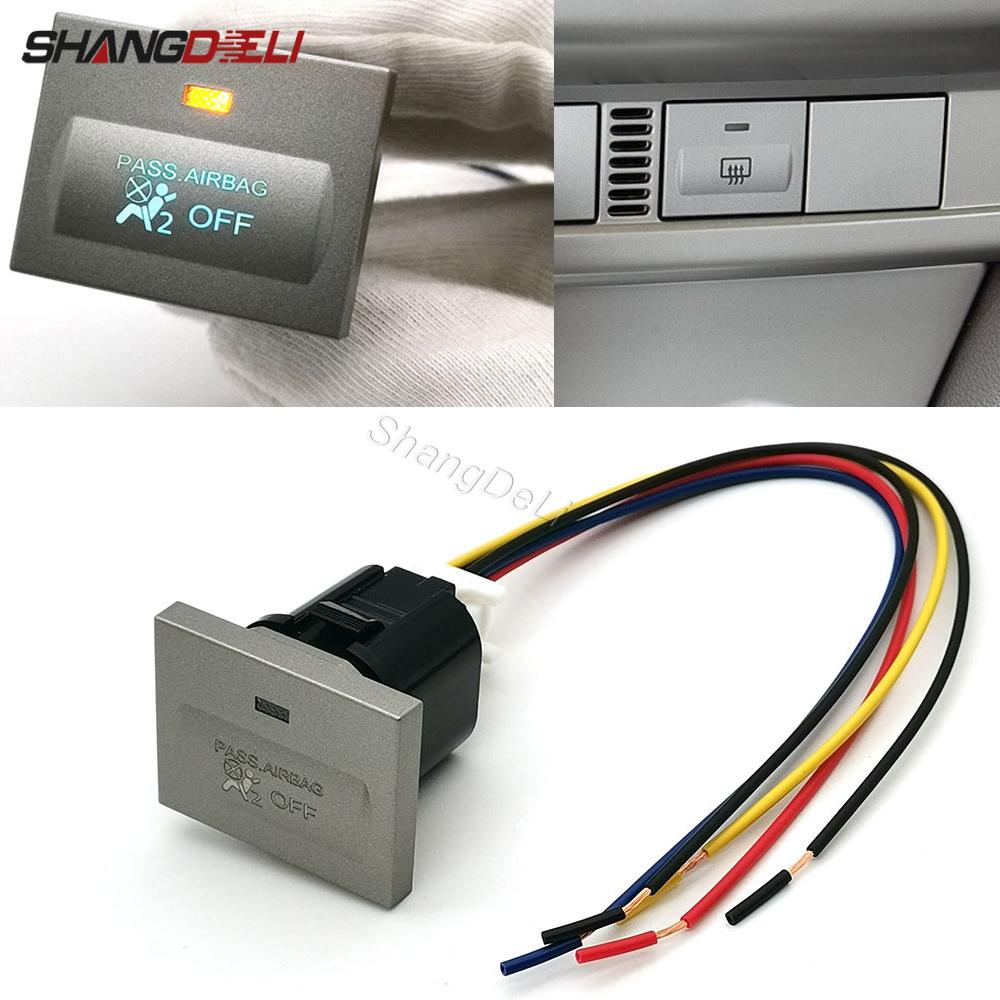 Car LED Light Passenger Airbag Off